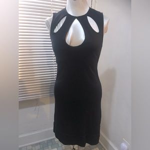 Nu collective cut out black dress size small